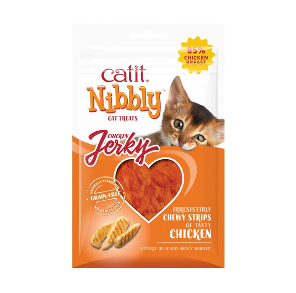 Catit Nibbly - Chicken Jerky