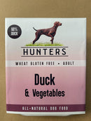 Hunters Wet Dog Food - Duck & Vegetables