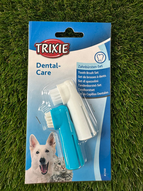 Trixie Toothbrush set