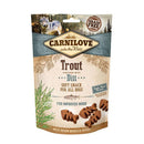 Carnilove Trout enriched with Dill Soft Snack