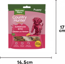 Natures Menu Country Hunter Superfood Bites - Chicken with Venison (Puppy)