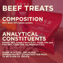 Coya Adult Dog Treats - Beef