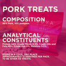Coya Adult Dog Treats - Pork