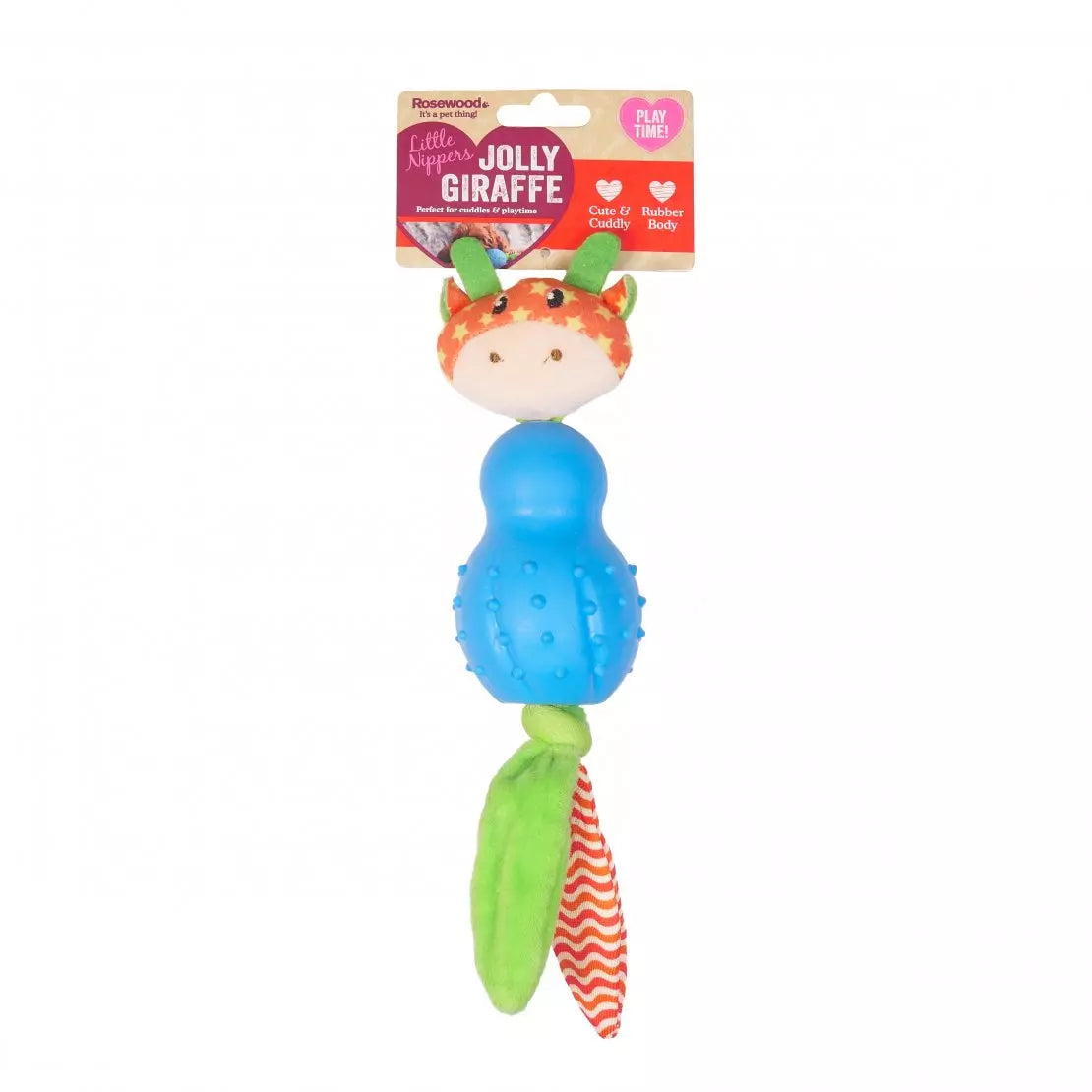 Rosewood Little Nippers – Coniglietto Floppy In Peluche Con Erba Gatta, Giocattolo Per Gatti
