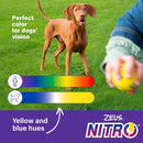 Zeus Nitro Weighted Ball Dog Toy - Large