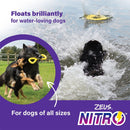 Zeus Nitro Weighted Ball Dog Toy - Large