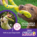 Zeus Nitro Weighted Ball Dog Toy - Large