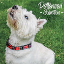 Ancol Tartan Dog Collar - Red