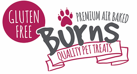 Burns quality pet treats logo
