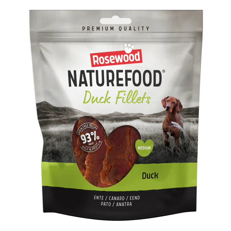 Duck fillets for dogs clearance