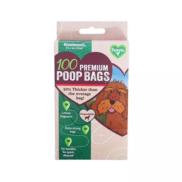 Premium Doggy Poo Bags