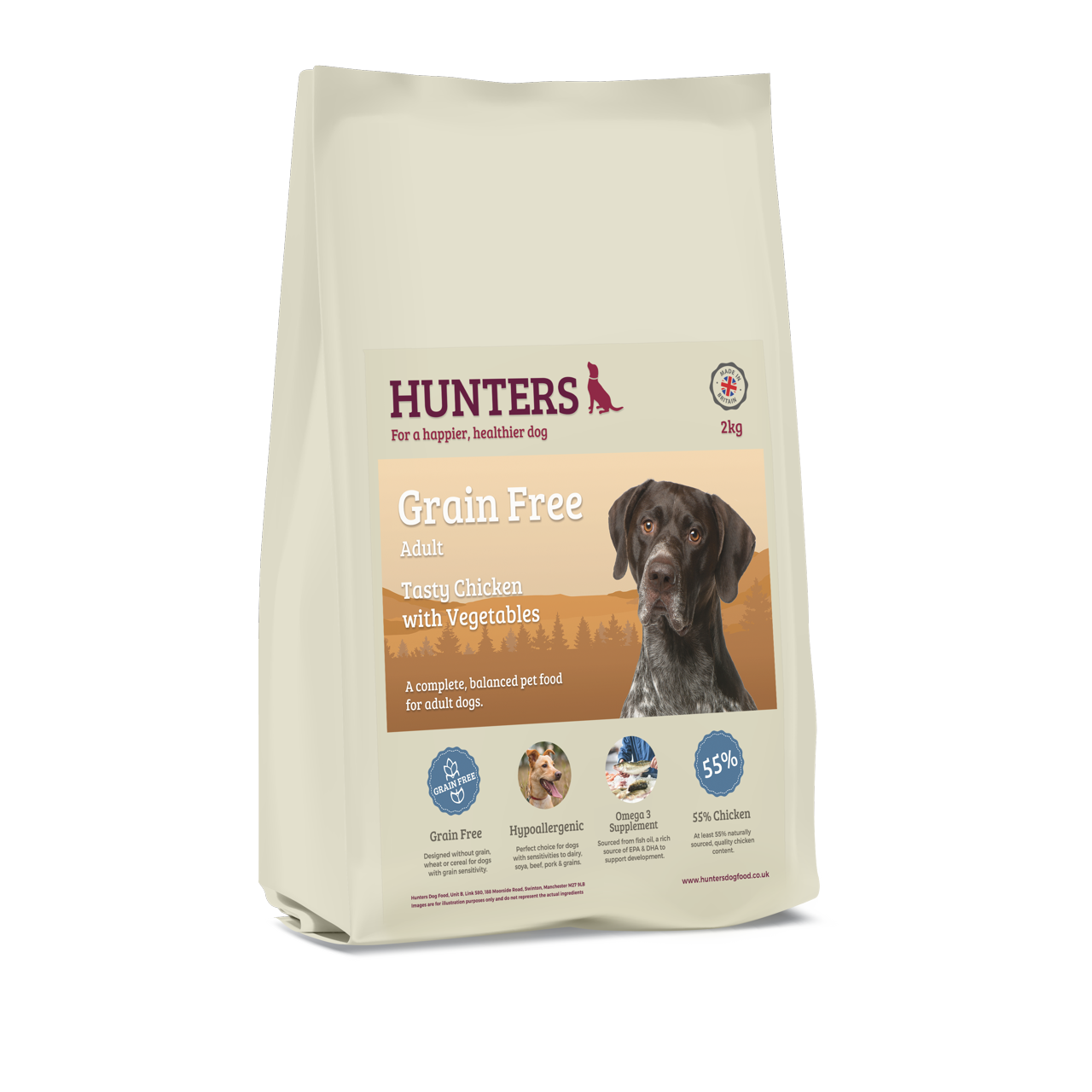 Dog food top online delivery