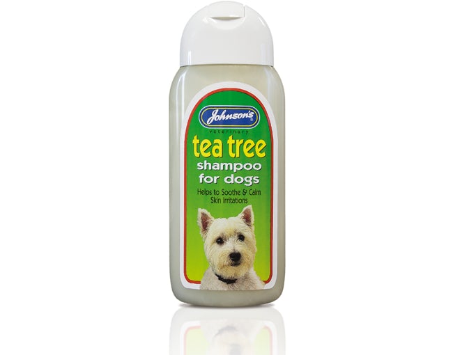 Johnsons skin calm dog shampoo best sale