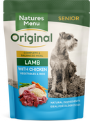 Natures Menu Senior Lamb with Chicken - Pet Shop Online