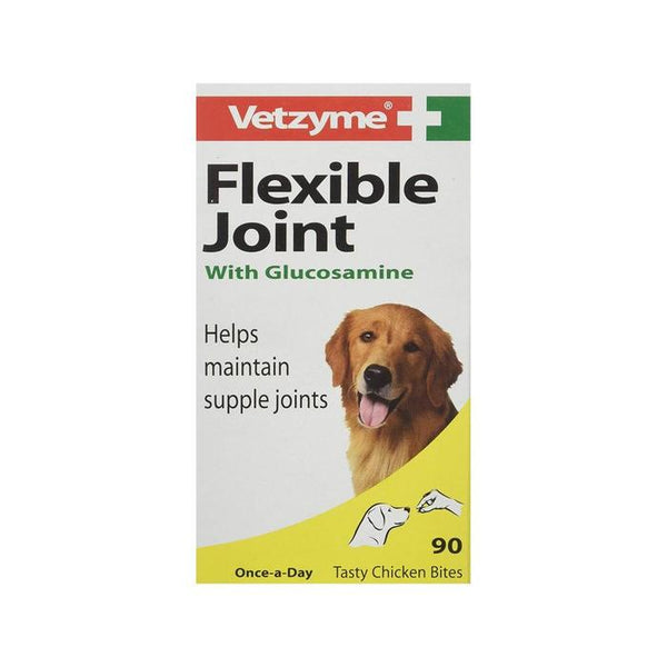 Vetzyme Flexible Joint With Glucosamine - Pet Shop Online