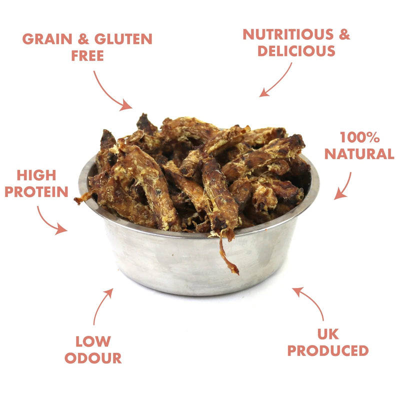 Dried Chicken Necks - 100g