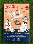 Rosewood Luxury Deli Advent Calendar for Dogs - Blue