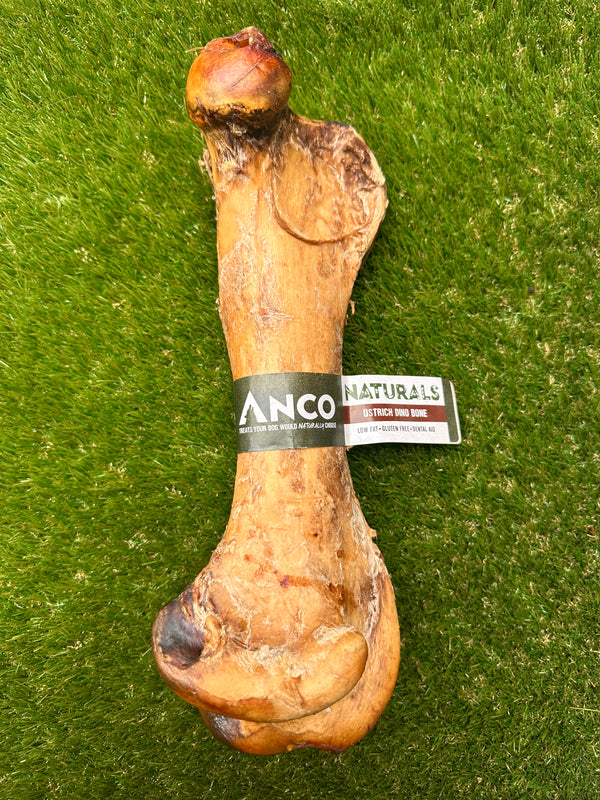 Anco Naturals Ostrich Dino Bone