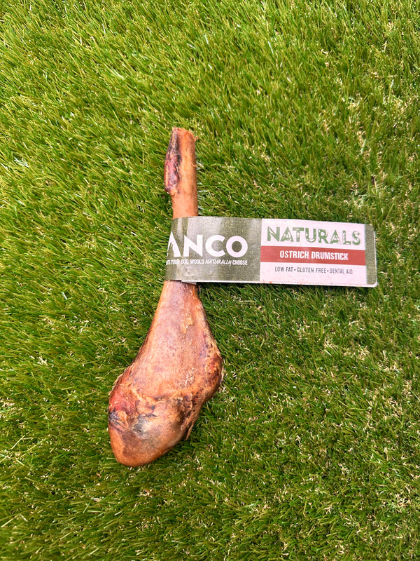 Anco Naturals Ostrich Drumsticks