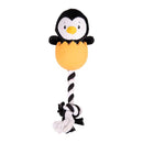 Rosewood 3 In 1 Penguin Dog Toy