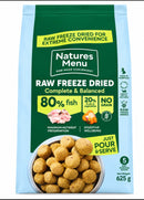Nature's Menu Raw Freeze Dried Fish 625g