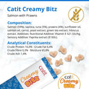 Catit Creamy Bits Salmon and Prawns 4pack