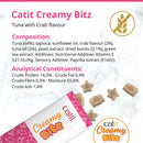 Catit Creamy Bits Tuna with Crab 4pack