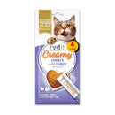 Catit Creamy Chicken with Turkey 4 tubes
