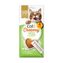 Catit Creamy Chicken with Duck 4 tubes
