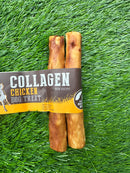 Rosewood Chicken Collagen Roll Dog Chew - Medium (2pc)