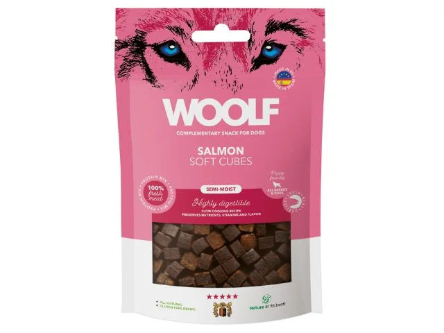 Woolf Salmon Soft Cubes