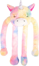 Rosewood Stretch Folk Ursula Unicorn Soft Toy
