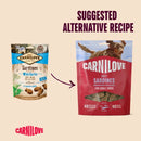 Carnilove Sardines with Wild Garlic Soft Snack 200g