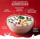 Pawfect Nature's Sip Goat Milk with Pomegranate, Cranberry, Spinach & Turmeric 120g