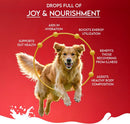 Pawfect Nature's Sip Goat Milk with Pomegranate, Cranberry, Spinach & Turmeric 120g