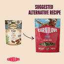 Carnilove Trout enriched with Dill Soft Snack 200g