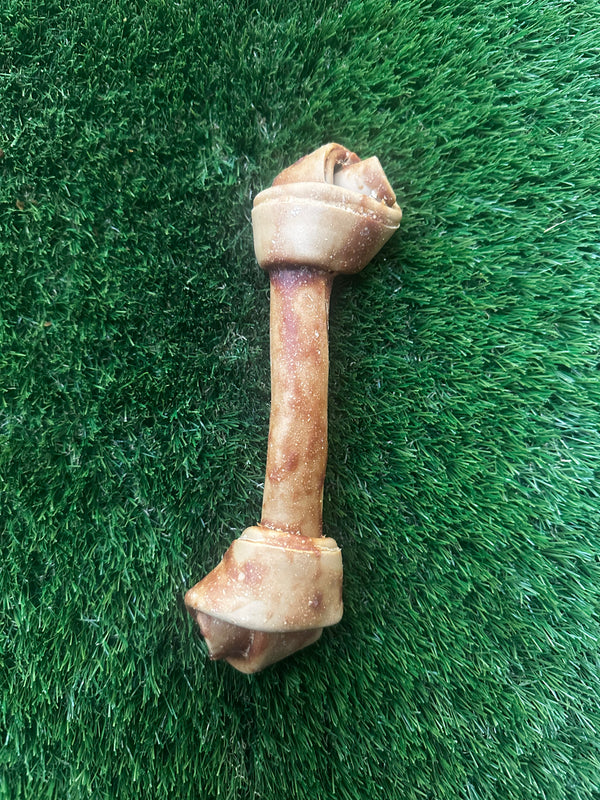 Zero Hide Turkey & Cranberry Large Knotted Bone