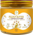 Pawfect Peanut Butter with Banana & Flaxseeds 450g