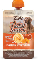 Zoë Licky Snack Pumpkin with Turkey Paste 85g