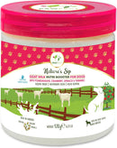 Pawfect Nature's Sip Goat Milk with Pomegranate, Cranberry, Spinach & Turmeric 120g