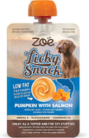 Zoë Licky Snack Pumpkin with Salmon Paste 85g