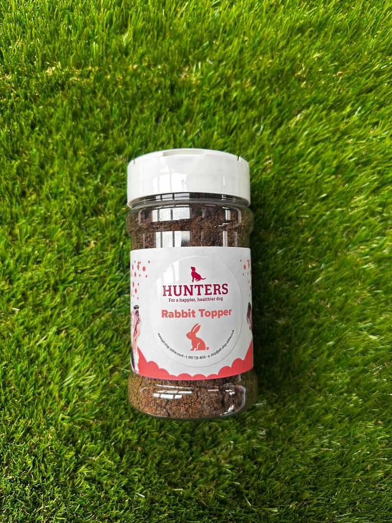 Hunters Rabbit Topper 160g