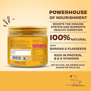 Pawfect Peanut Butter with Banana & Flaxseeds 450g