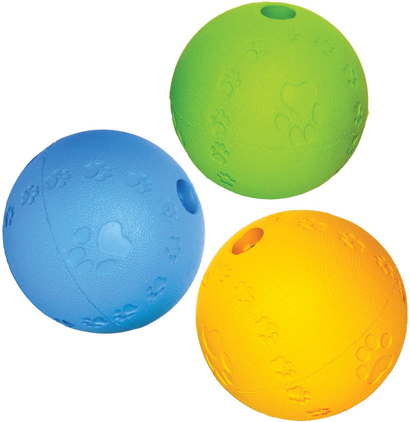 Rosewood Cyber Rubber Treat Ball - Pet Shop Online