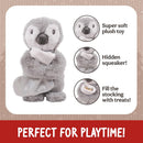 Rosewood Prancer Penguin Toy