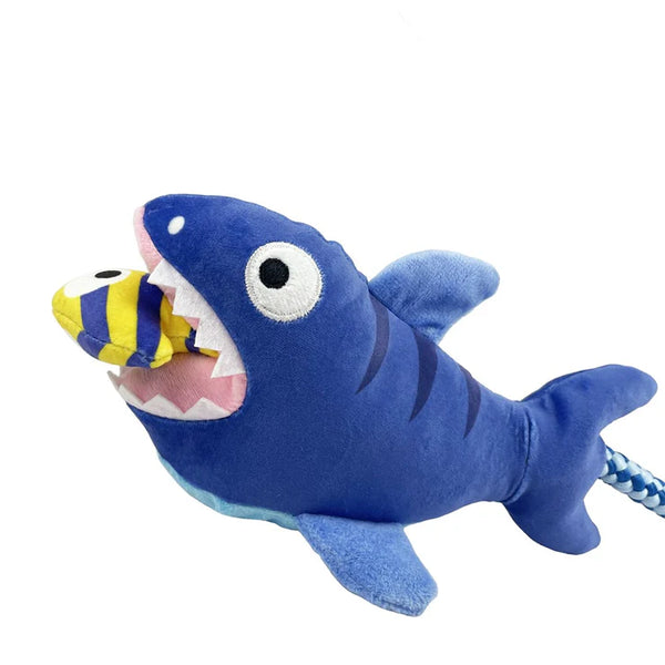 Rosewood Sealife Rope Dog Toy - Shark