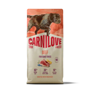 Carnilove True Fresh Beef Adult Dog Food - 4kg