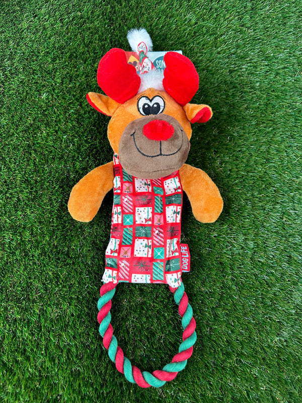 Dog Life Cackle Tummies - Reindeer