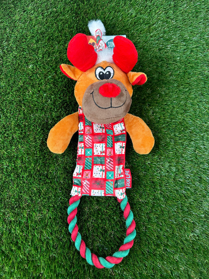 Dog Life Cackle Tummies - Reindeer