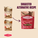 Carnilove Meat Jerky Turkey & Rabbit Bar 100g